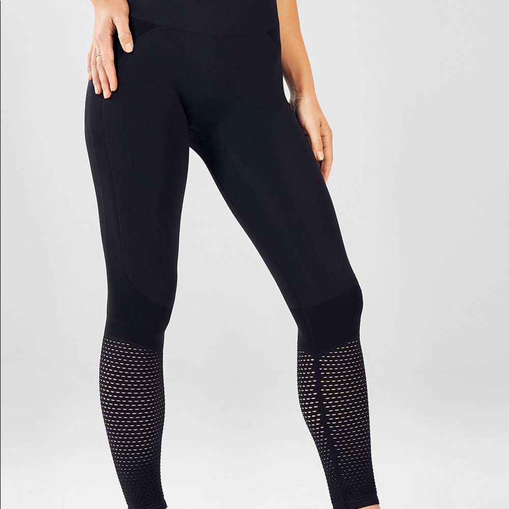 Seamless High waisted mesh Fabletics legging